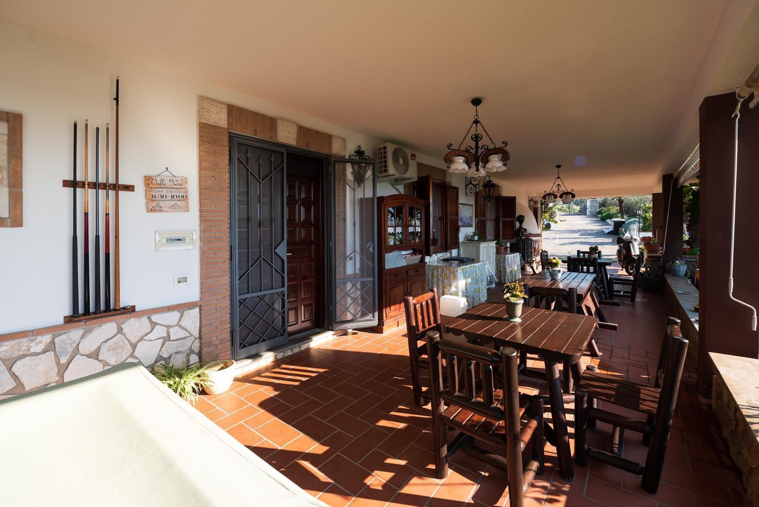 Villa Ida Bed & Breakfast Terracina Buitenkant foto